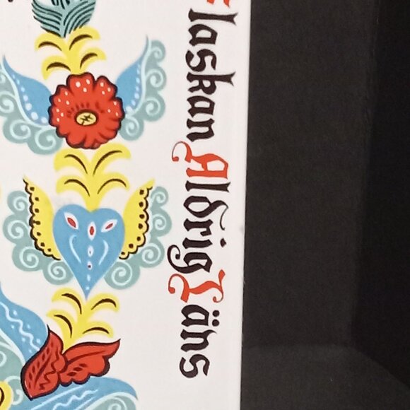 Swedish Folk Art Ceramic Tiles Berggren Trayner  Handcrafted Decorative Art - Picture 9 of 16